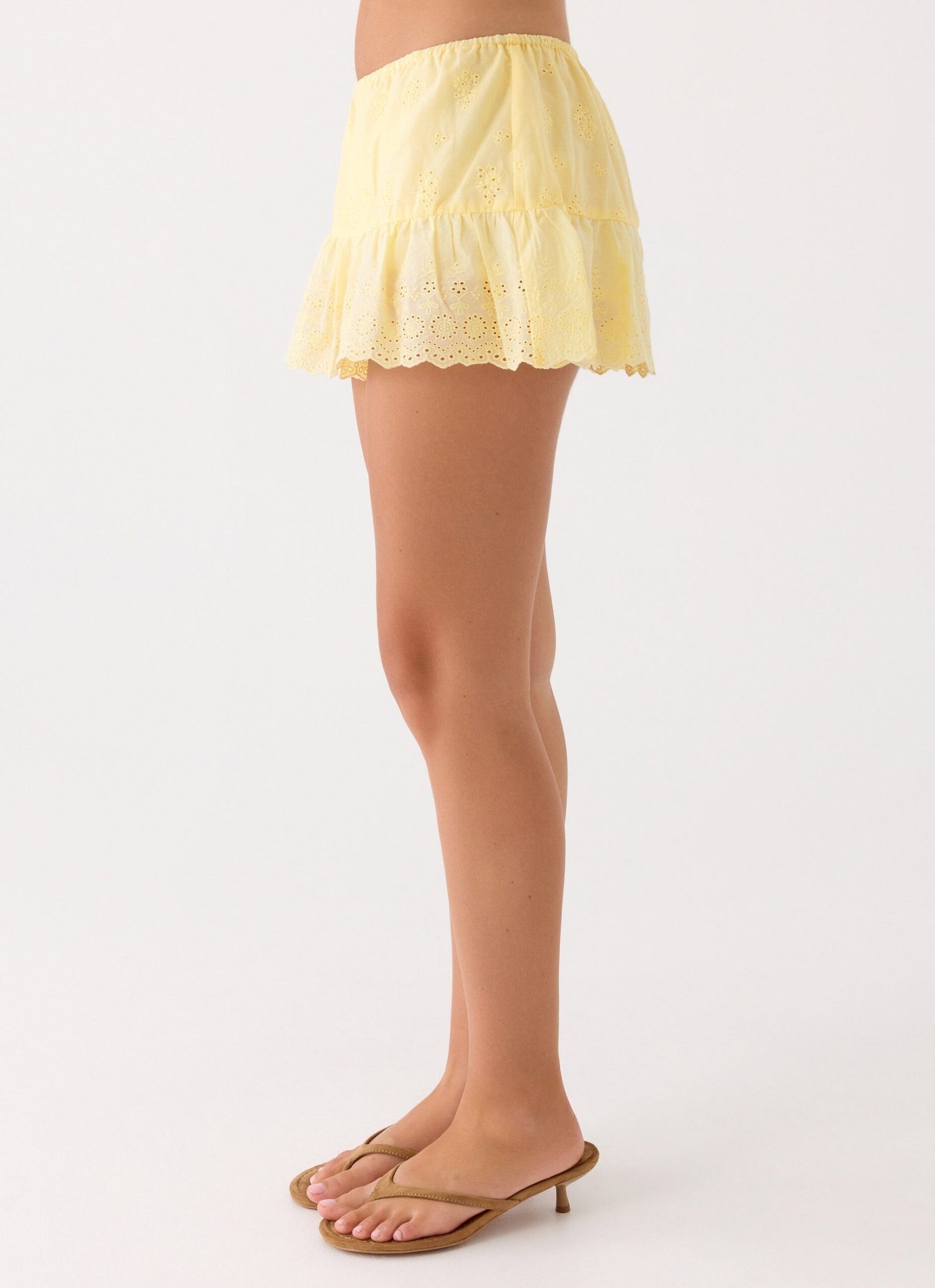 Aberley Skort - Yellow - Image 5
