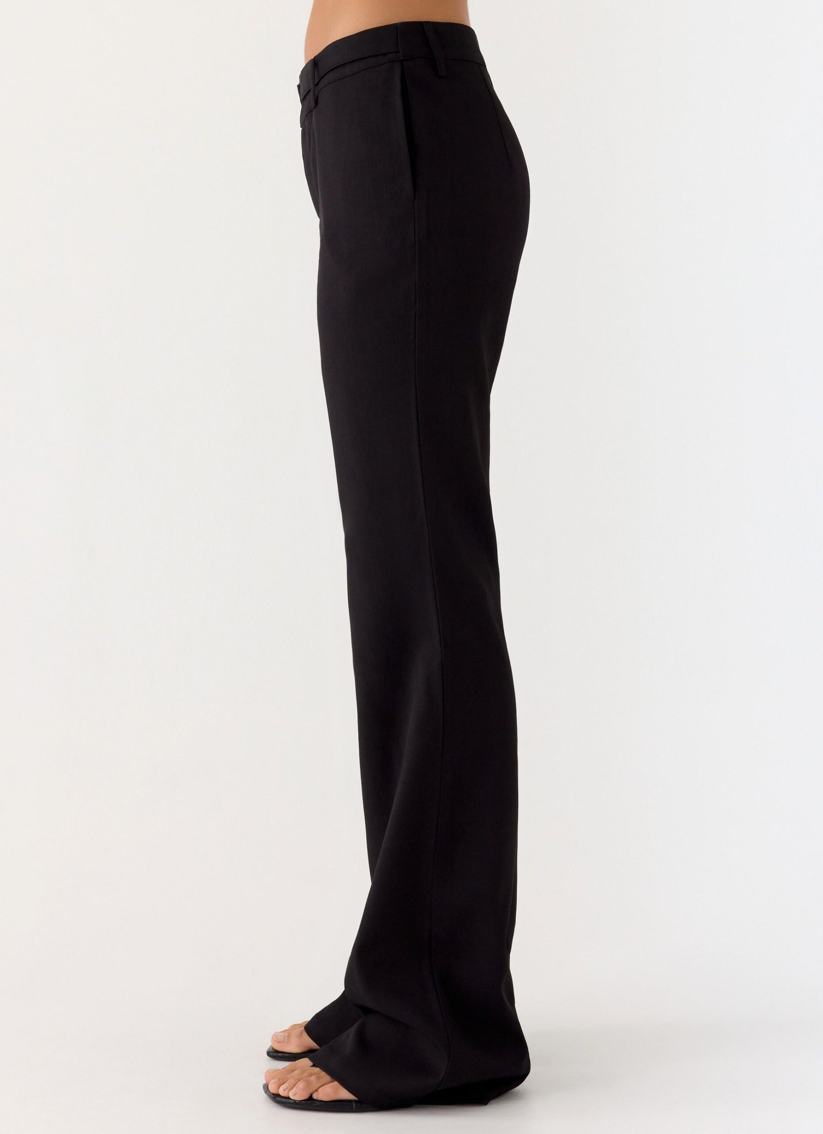 Anaiis Low Rise Pant - Black - Image 3