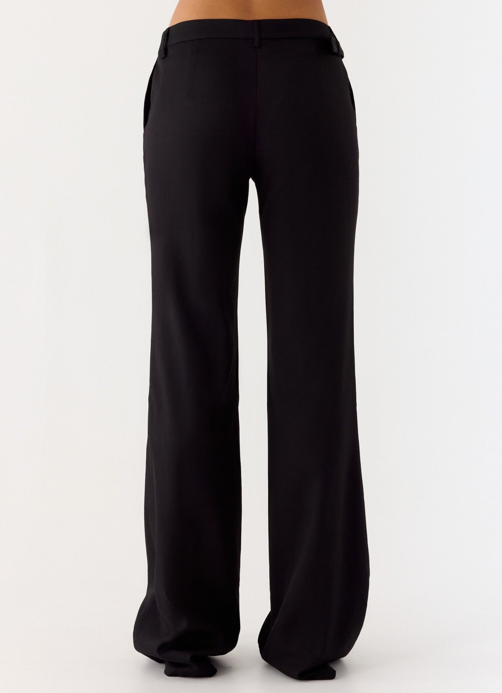 Anaiis Low Rise Pant - Black - Image 4