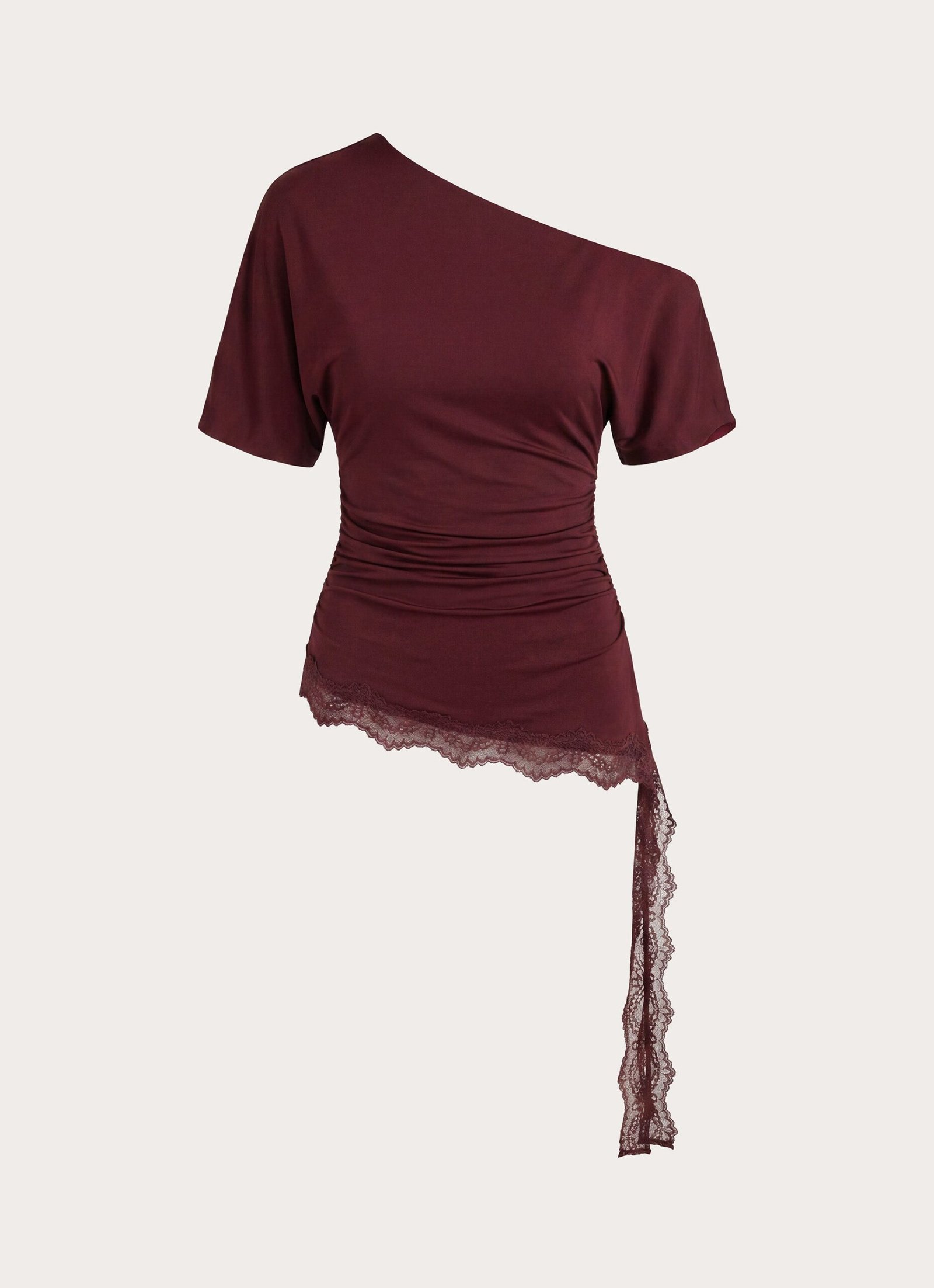 Bad Hobby Top - Maroon - Image 8