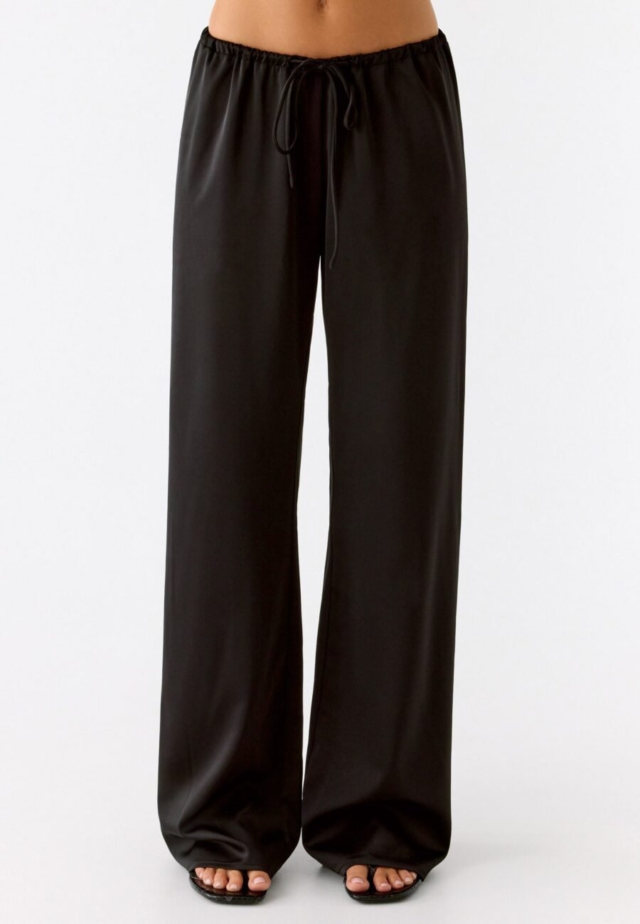 Deacon Low Rise Pants - Black