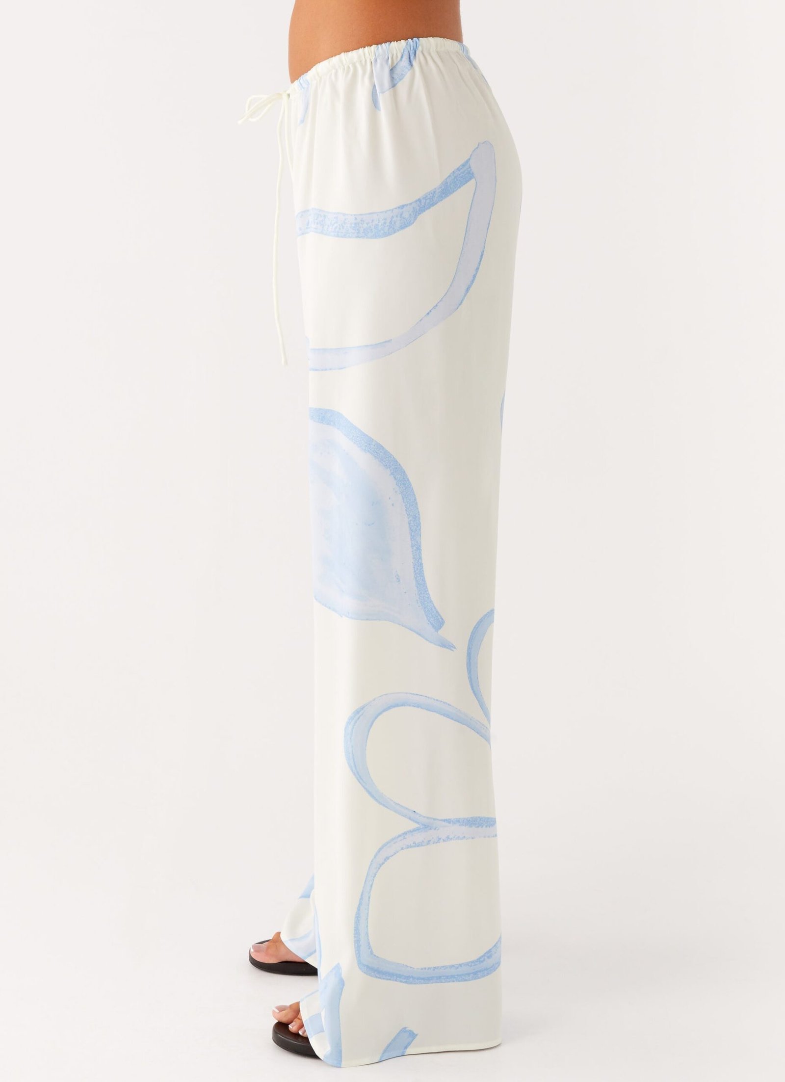 Deacon Low Rise Pants - Bloom Wave Print - Image 4