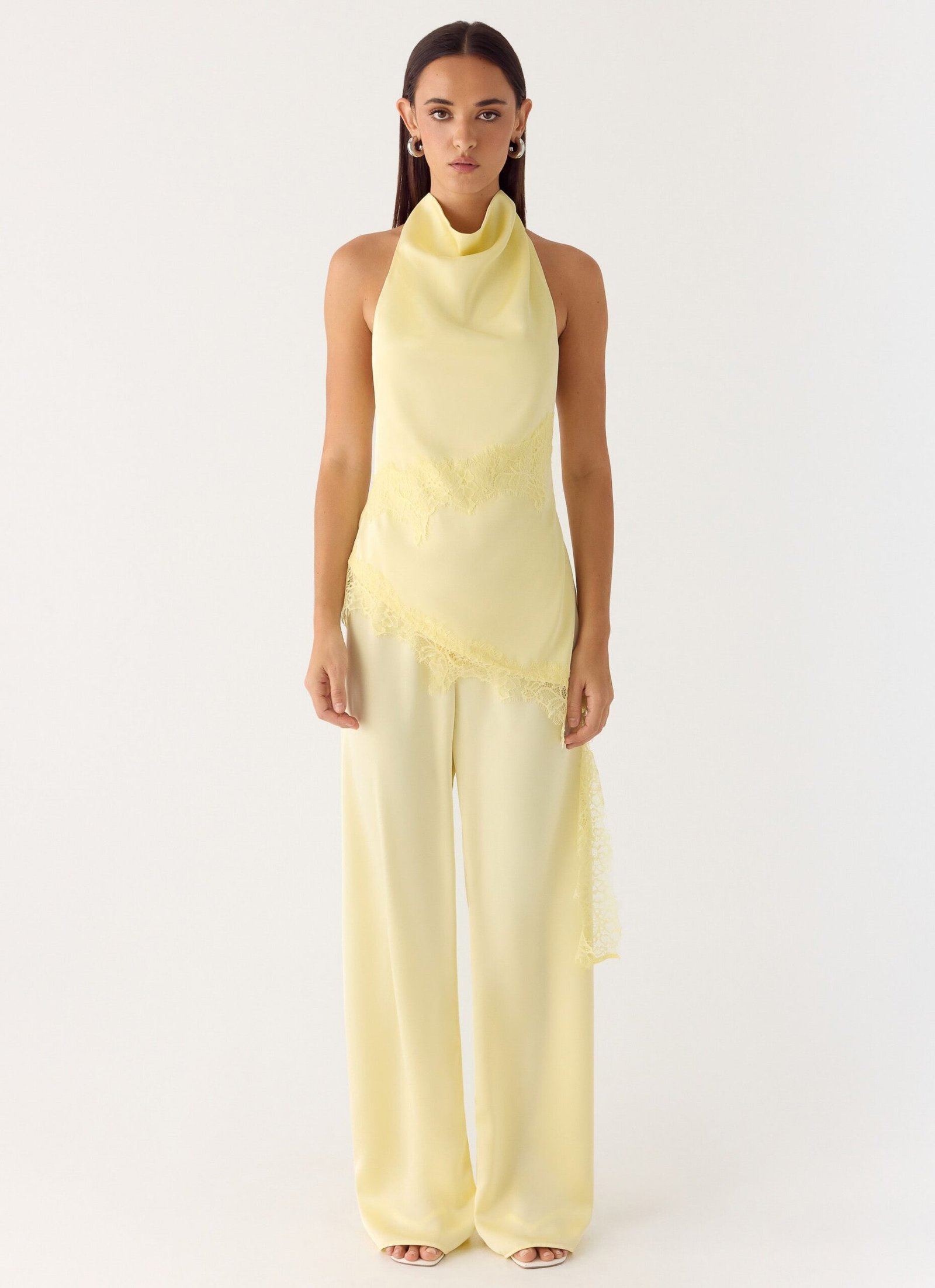Deacon Low Rise Pants - Yellow - Image 2