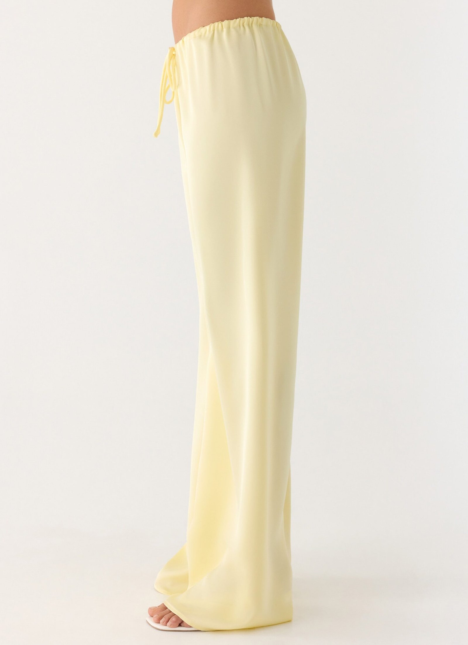 Deacon Low Rise Pants - Yellow - Image 3