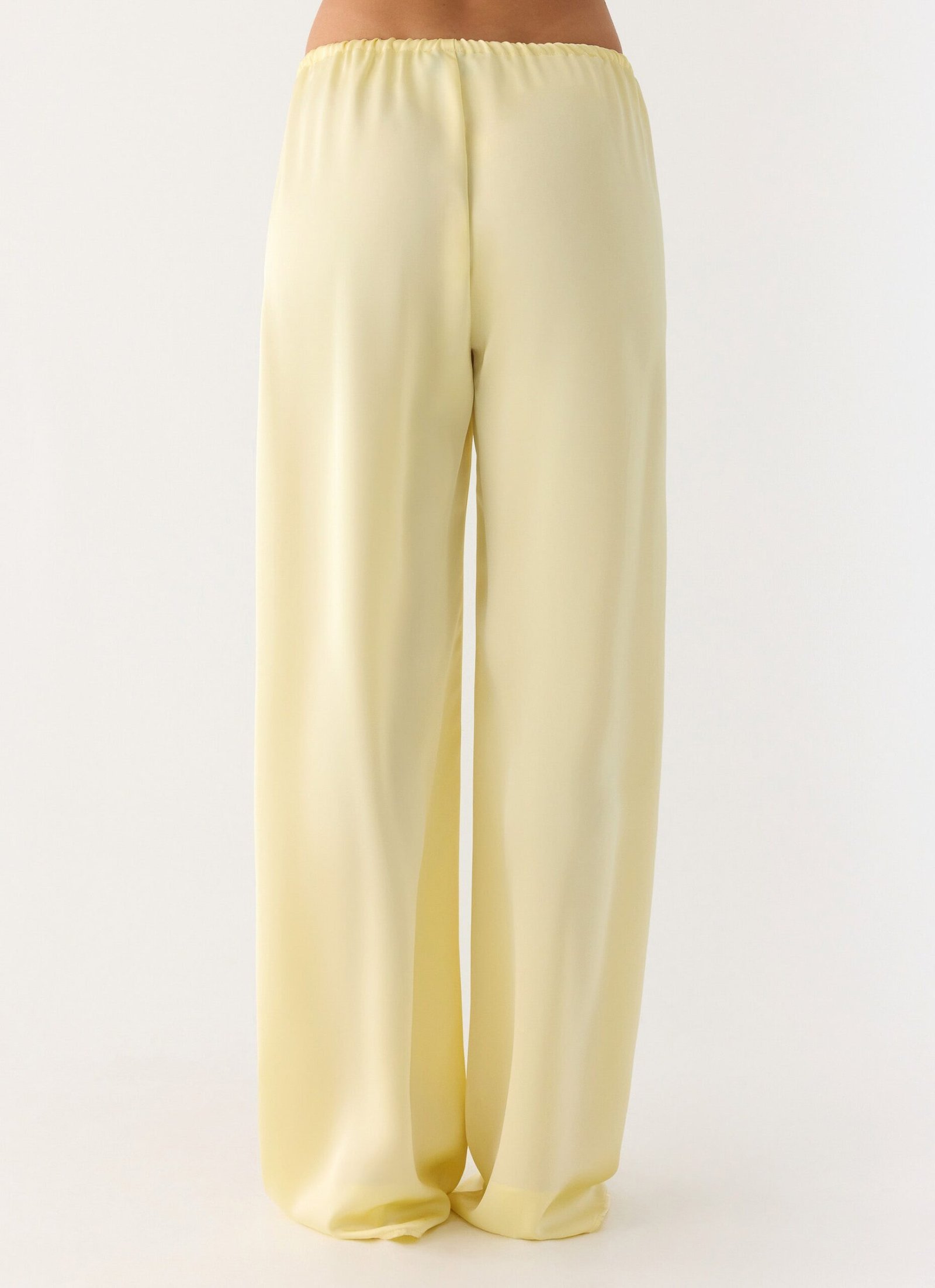 Deacon Low Rise Pants - Yellow - Image 4