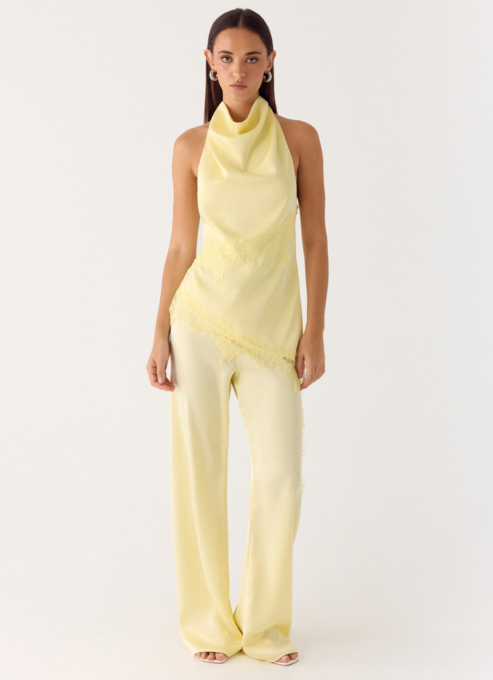 Deacon Low Rise Pants - Yellow - Image 5