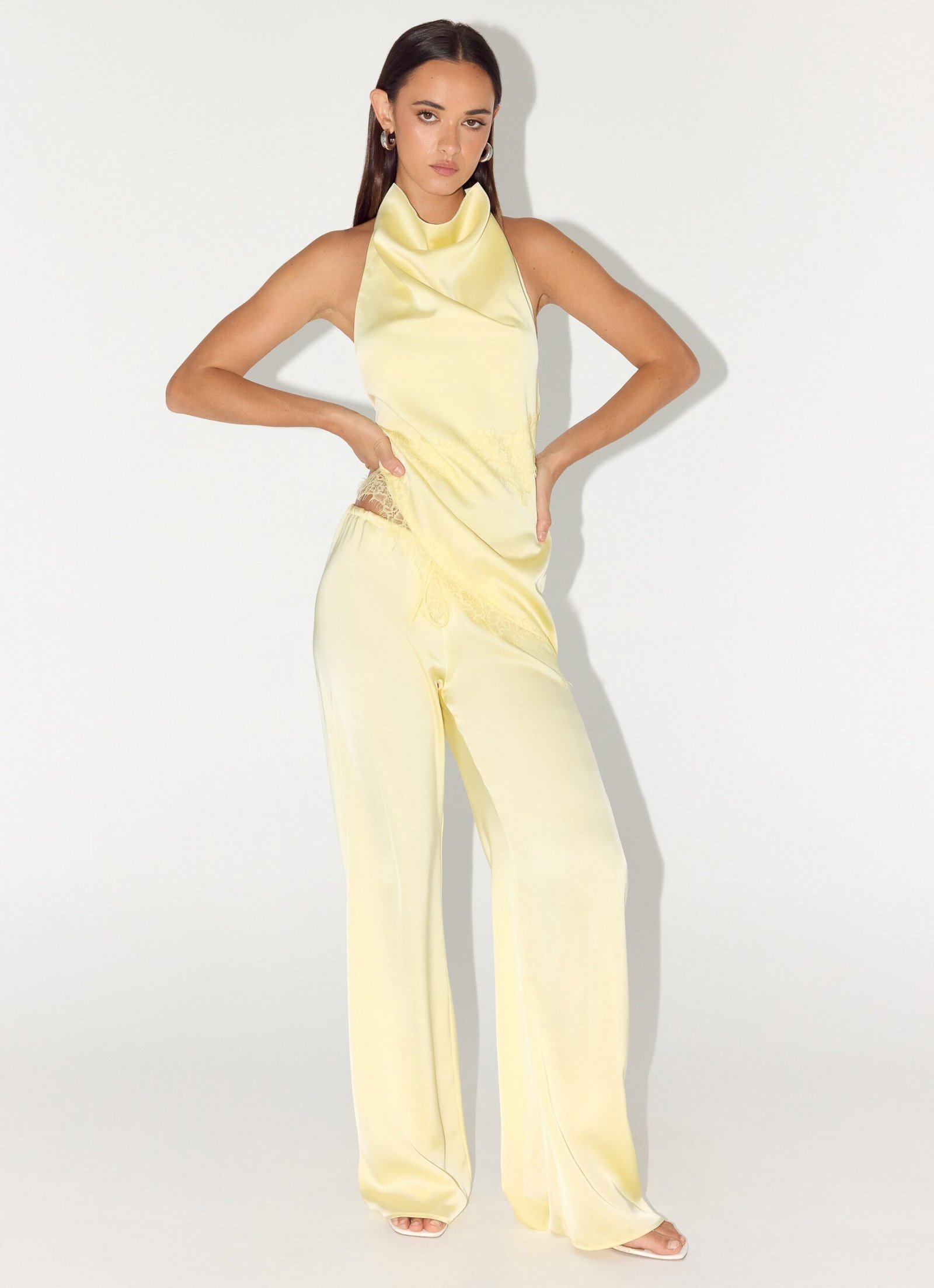 Deacon Low Rise Pants - Yellow - Image 6
