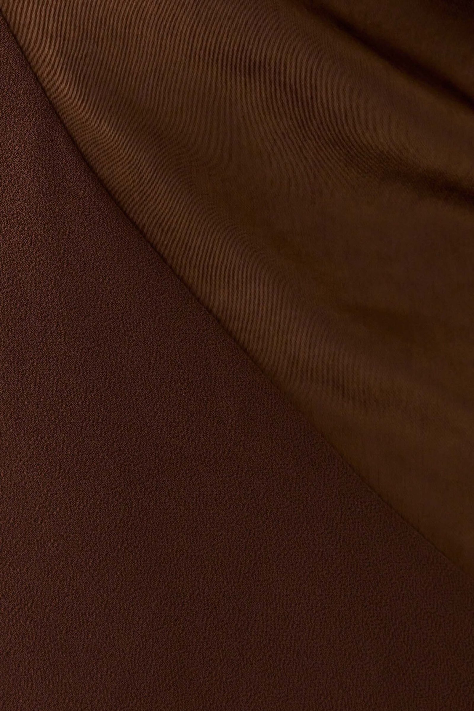 Ellopez Maxi Dress - Chocolate - Image 6