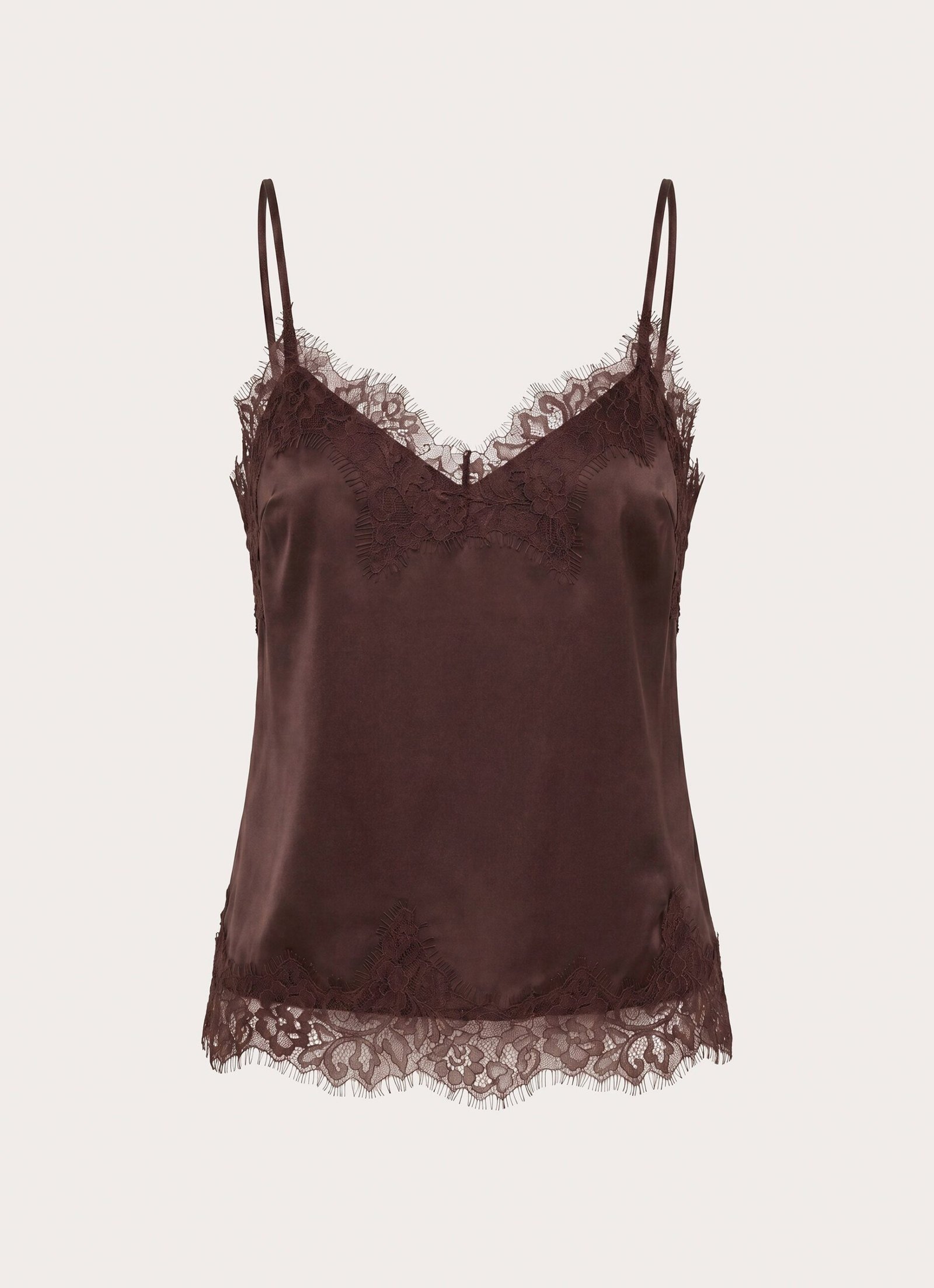 Ellora Cami Top - Chocolate - Image 8