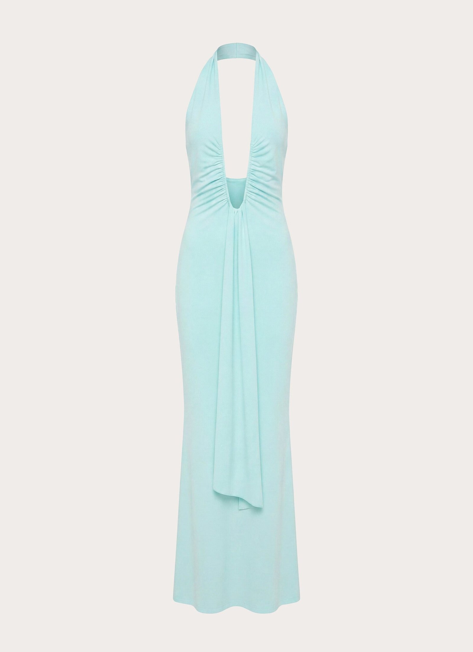 Emiliana Maxi Dress - Aqua - Image 7