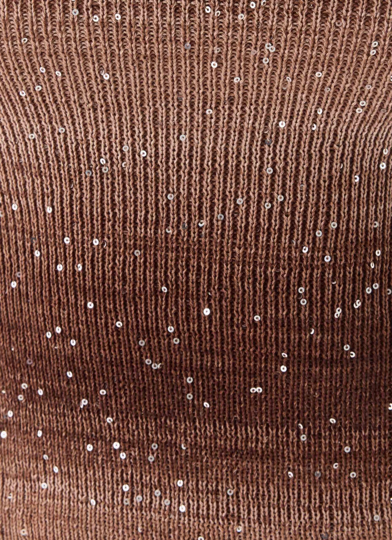 Helia Knit Top - Chocolate Ombre - Image 7