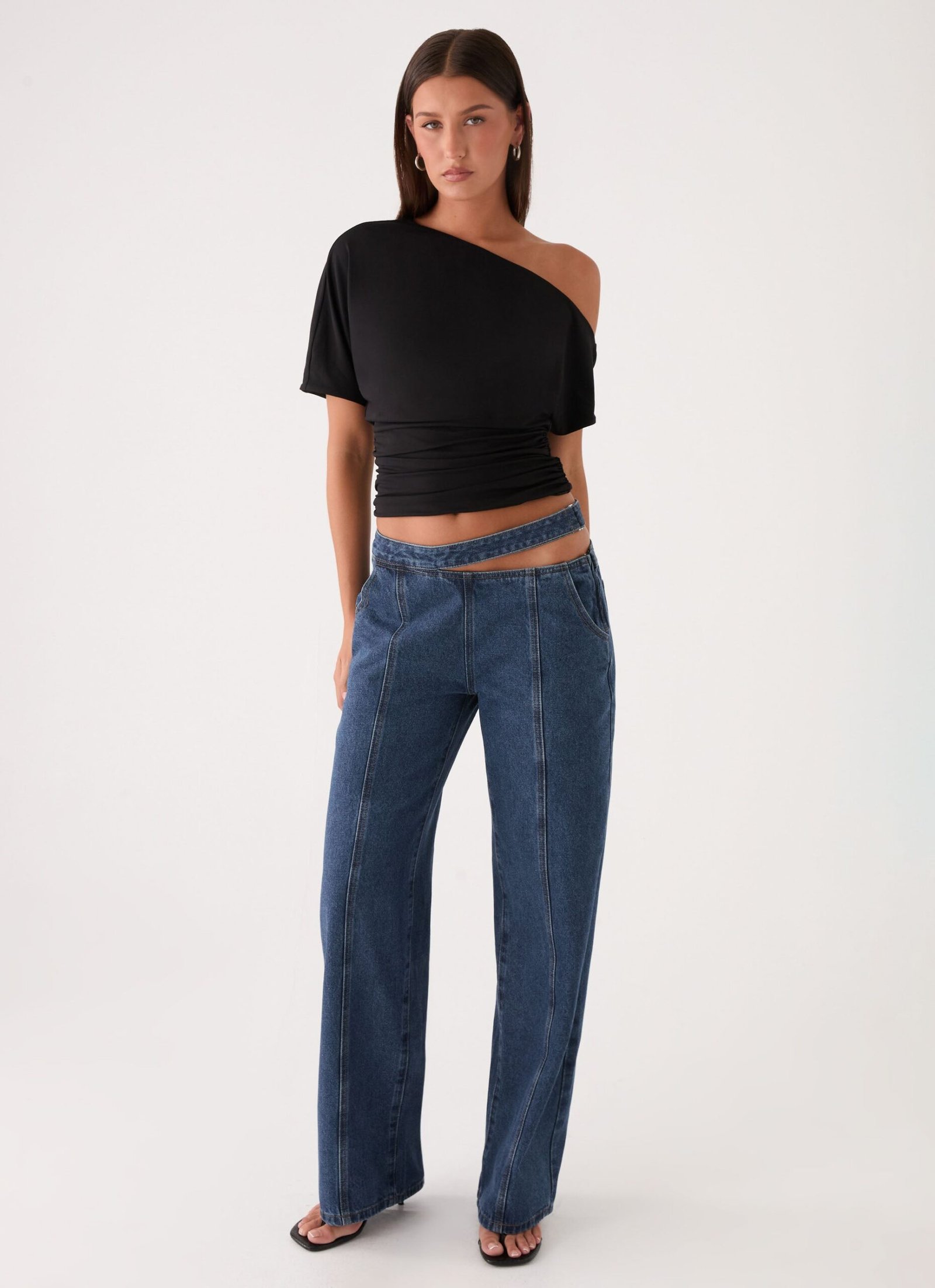 Hugh Denim Jeans - Dark Indigo - Image 4