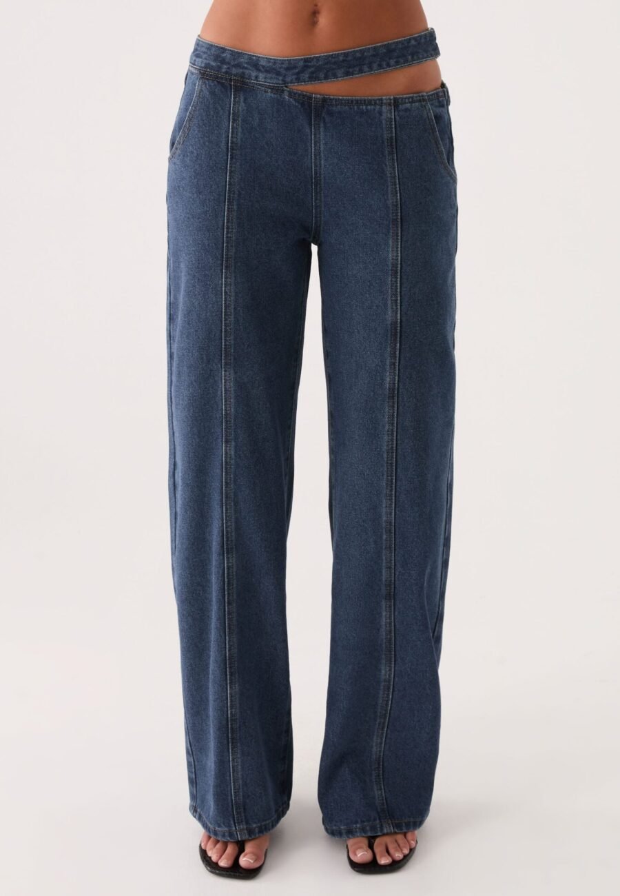 Hugh Denim Jeans - Dark Indigo