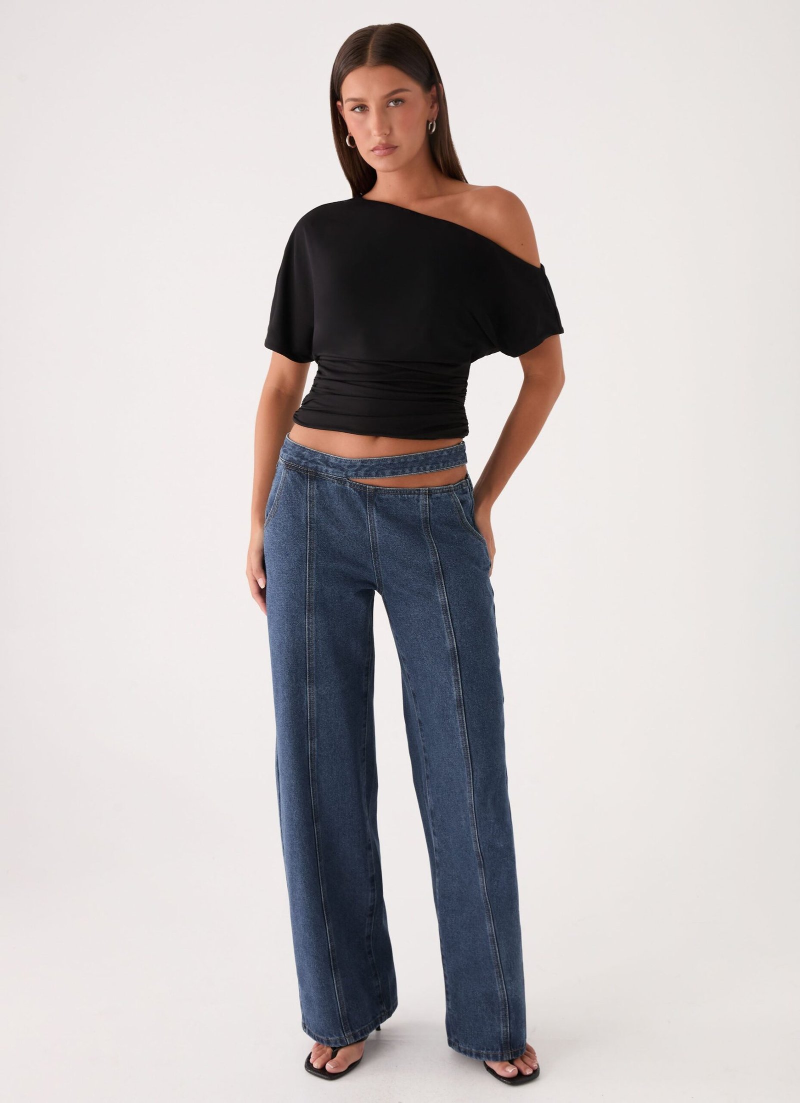 Hugh Denim Jeans - Dark Indigo - Image 6