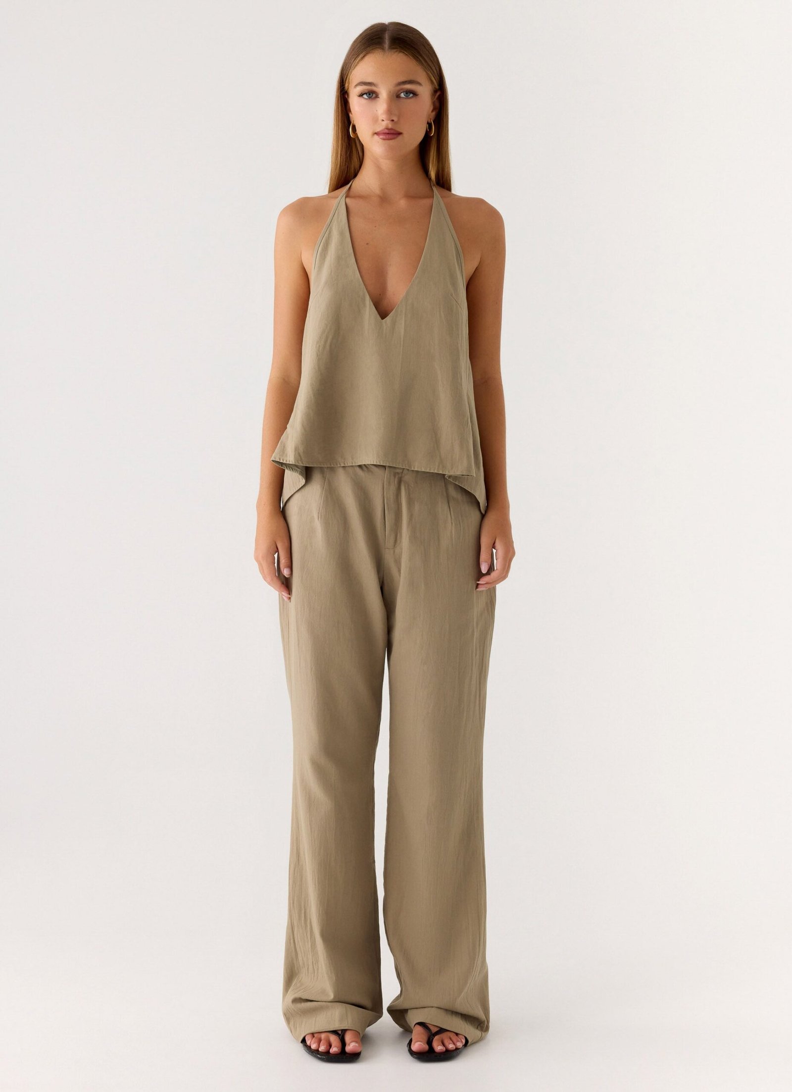 Ingrid Top - Sand Brown - Image 4