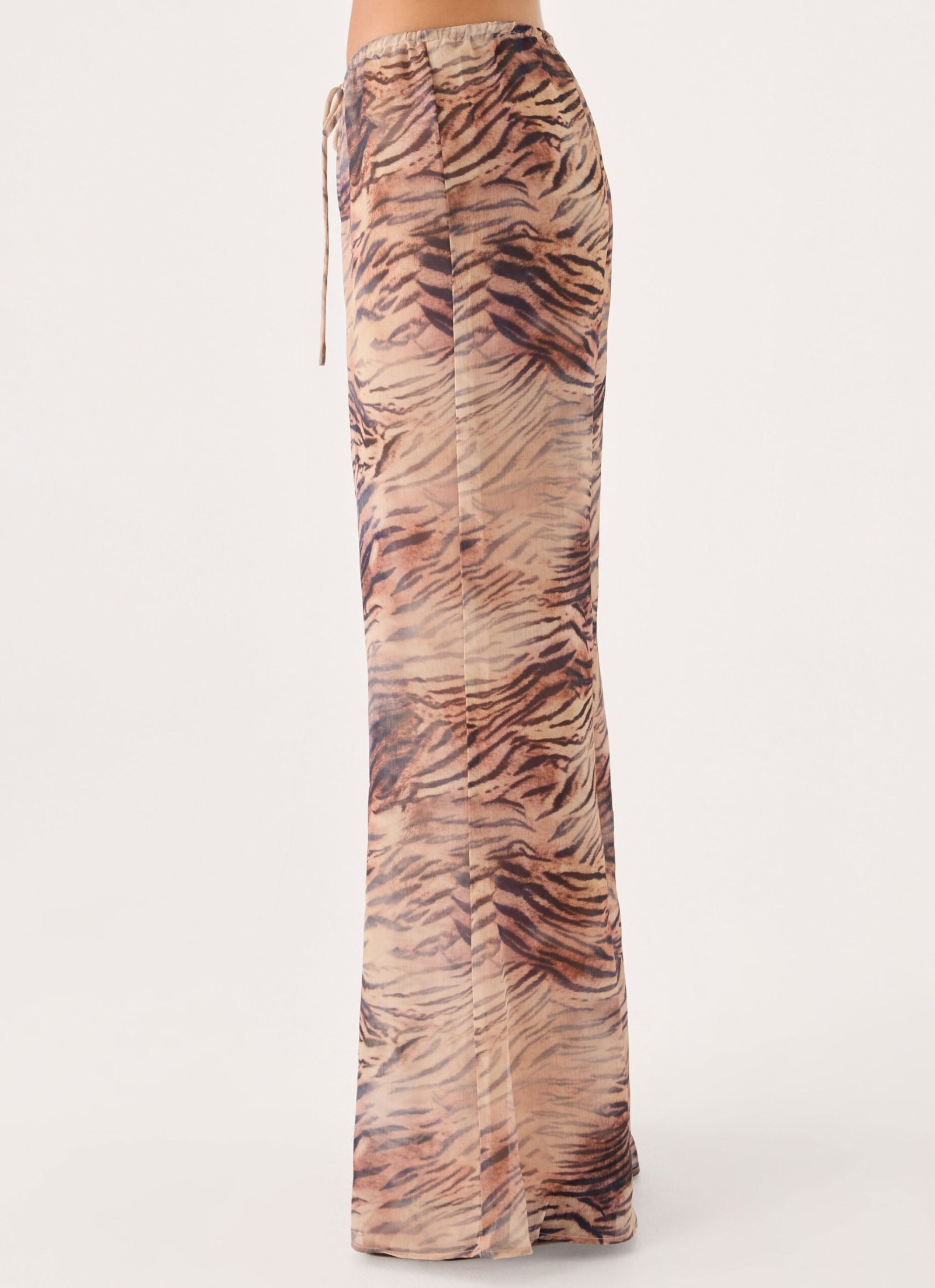 Jadia Flared Pants - Golden Tiger - Image 3