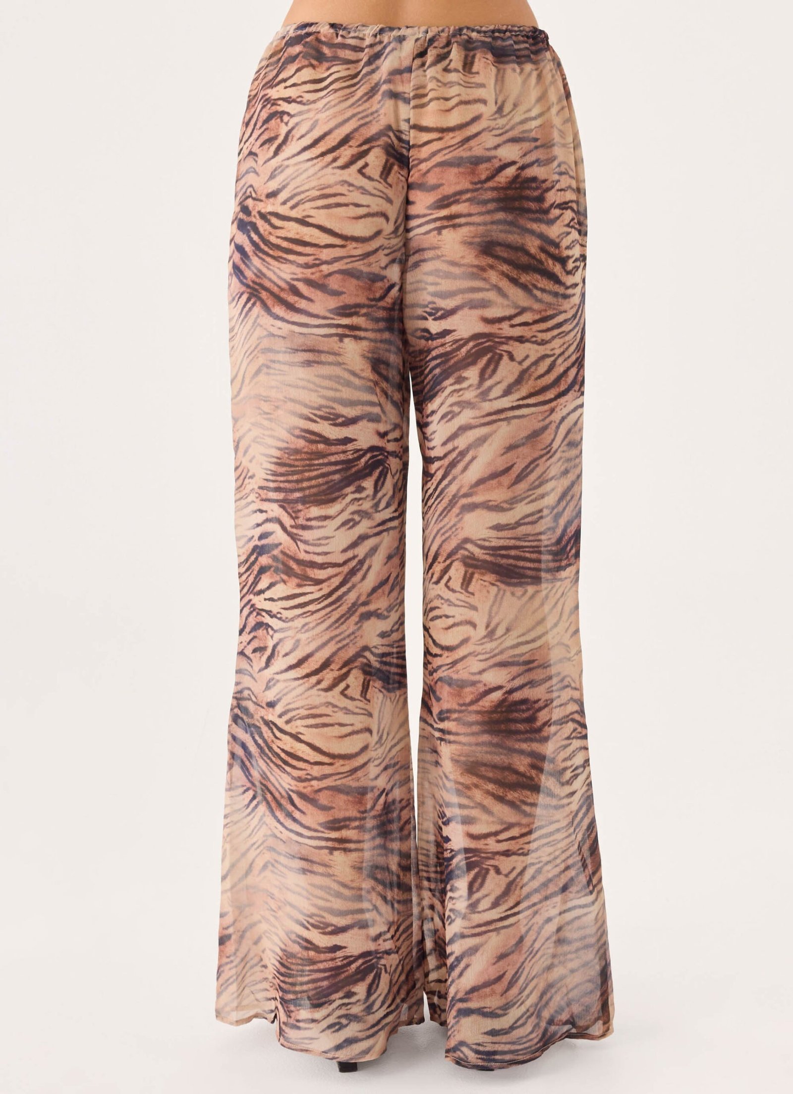 Jadia Flared Pants - Golden Tiger - Image 4