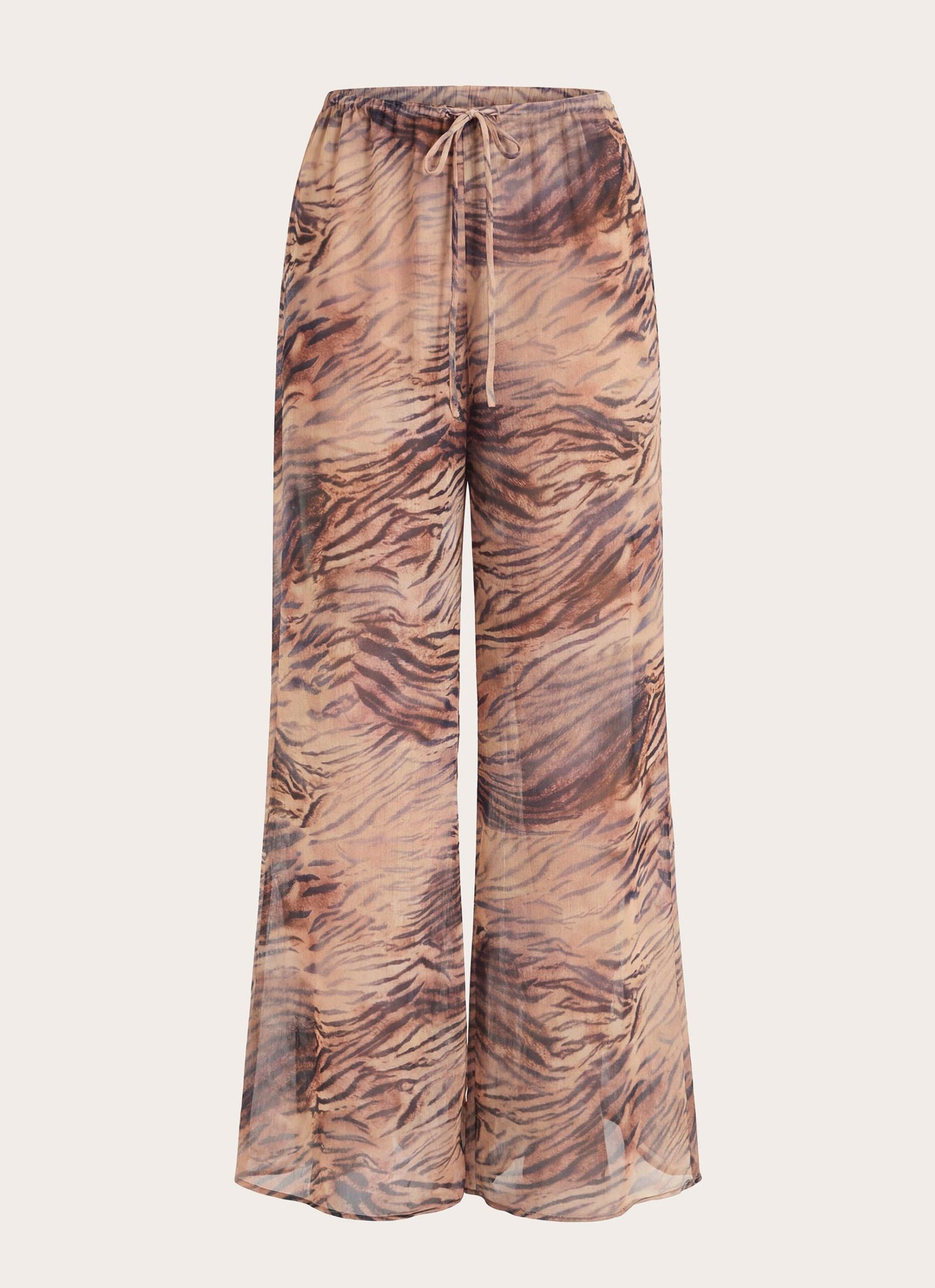 Jadia Flared Pants - Golden Tiger - Image 7