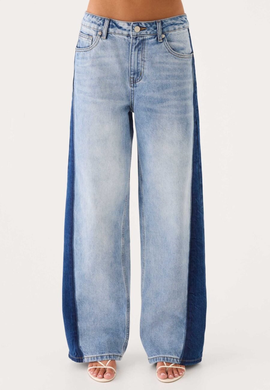 Lawrence Denim Jeans - Washed Blue