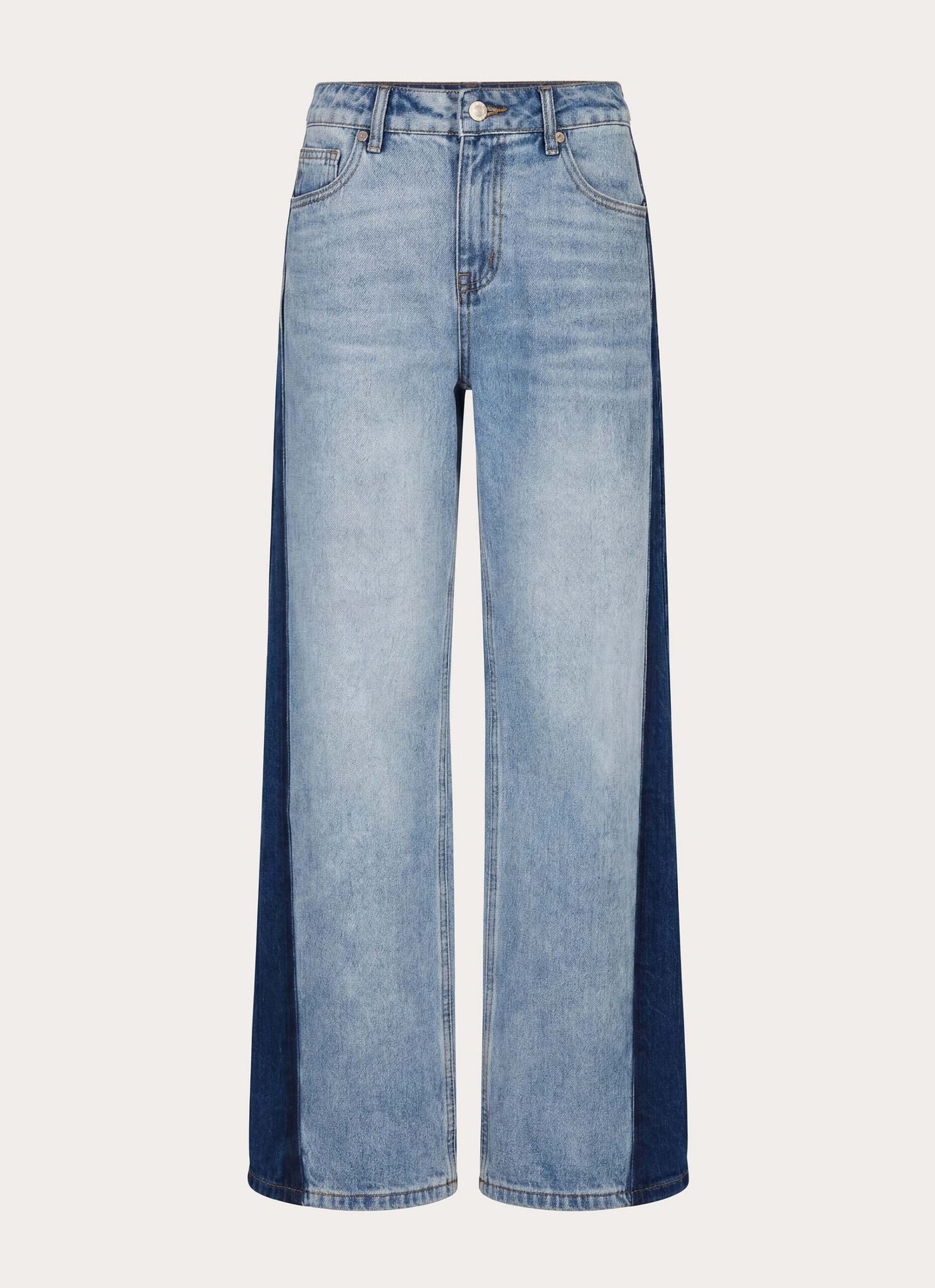 Lawrence Denim Jeans - Washed Blue - Image 7