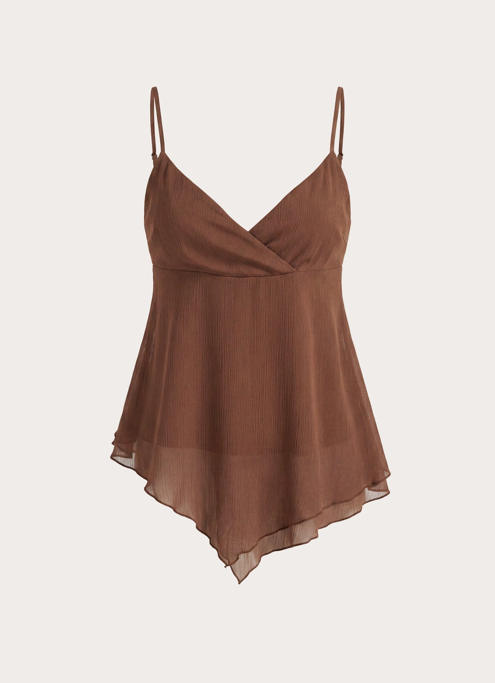 Lurbua Cami Top - Chocolate - Image 7