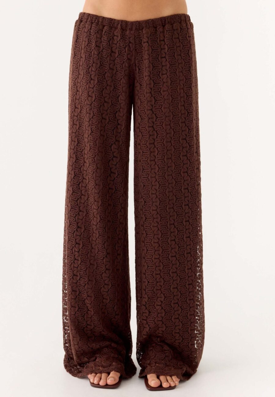 Mackenzie Pants - Chocolate