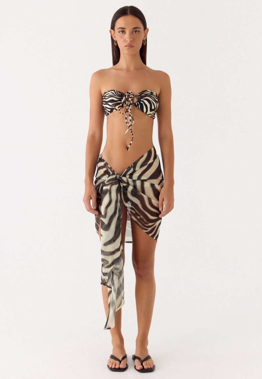 Mellina Sarong - Zebra