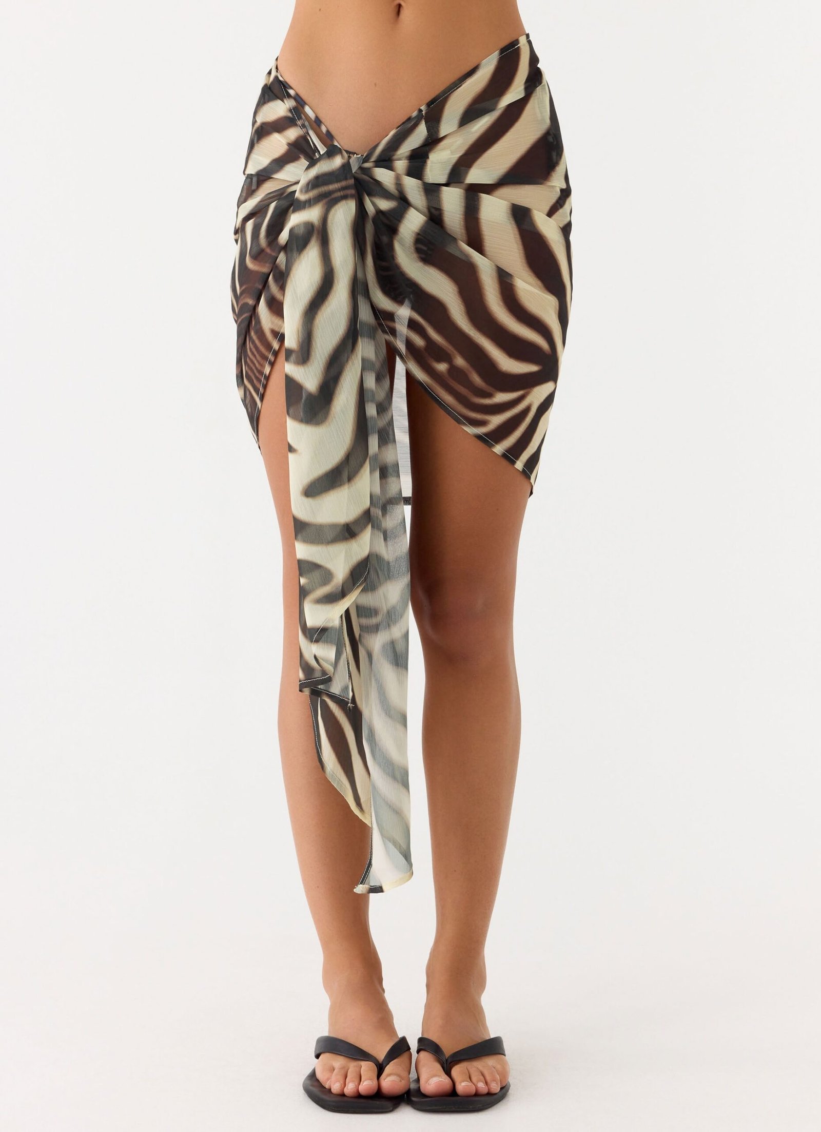 Mellina Sarong - Zebra - Image 4