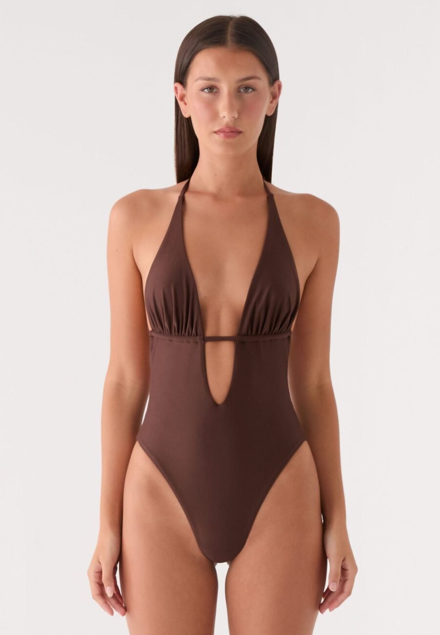 Newtopia One Piece Swimsuit - Rose Taupe