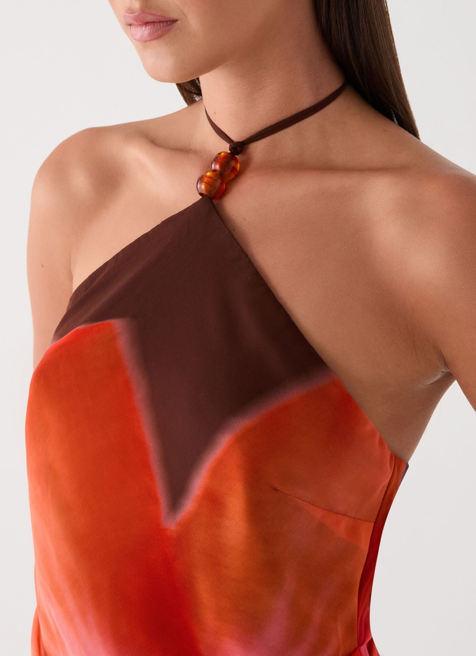 Plot Twist Top - Chocolate Blossom - Image 4