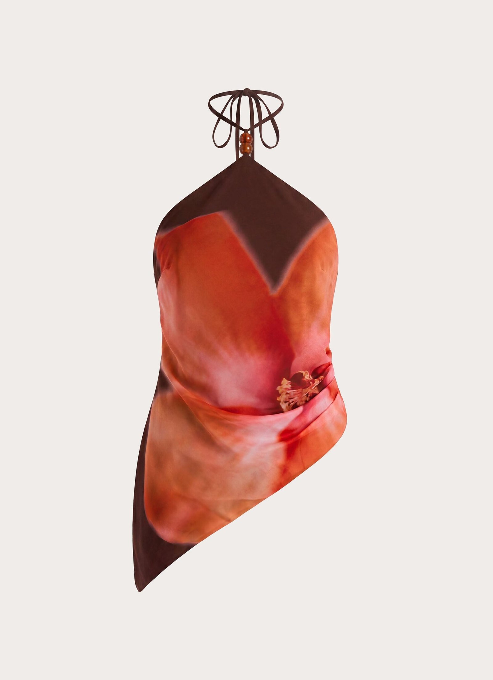 Plot Twist Top - Chocolate Blossom - Image 7