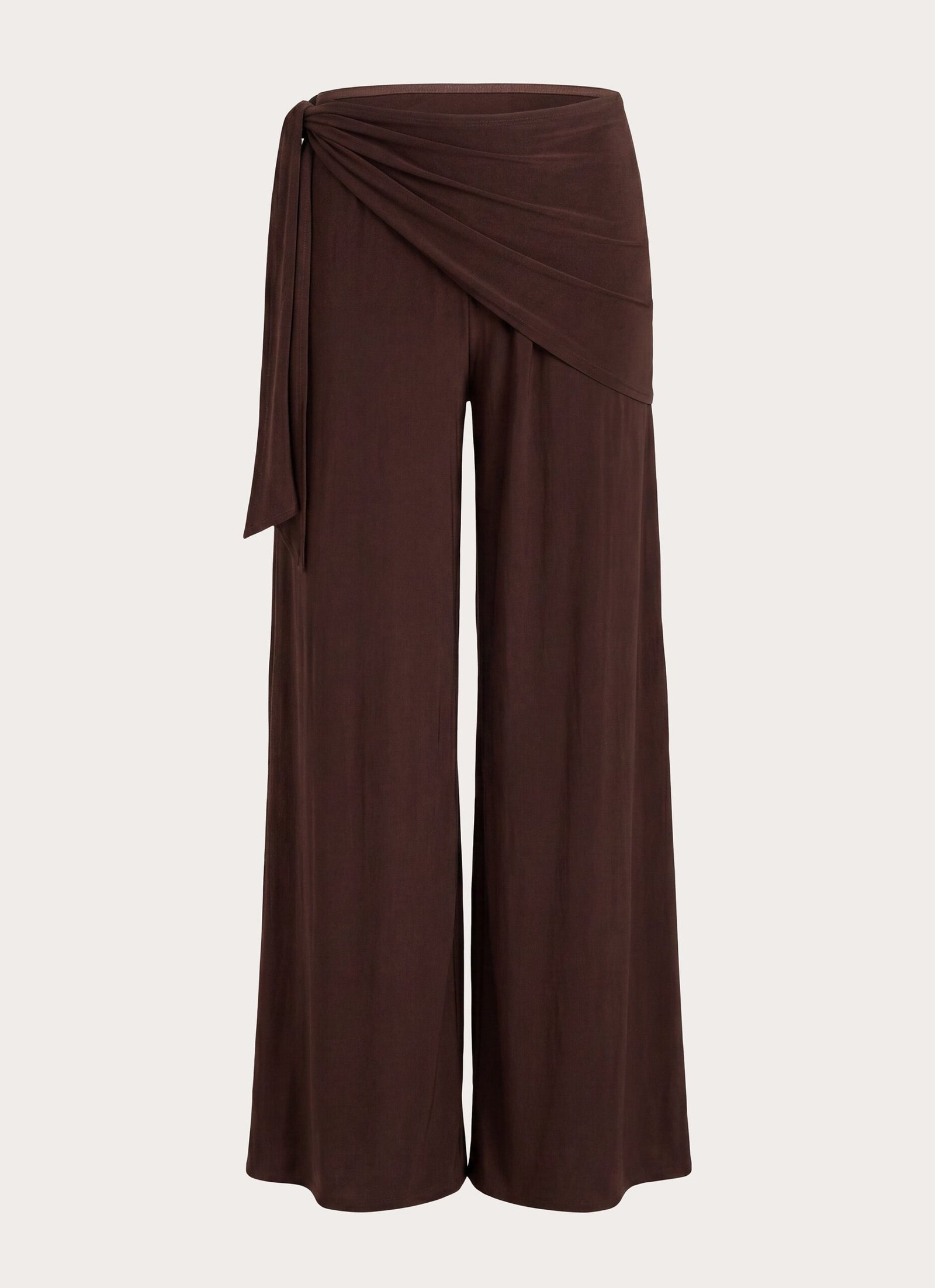 Riyan Waist Scarf Pant - Chocolate - Image 7