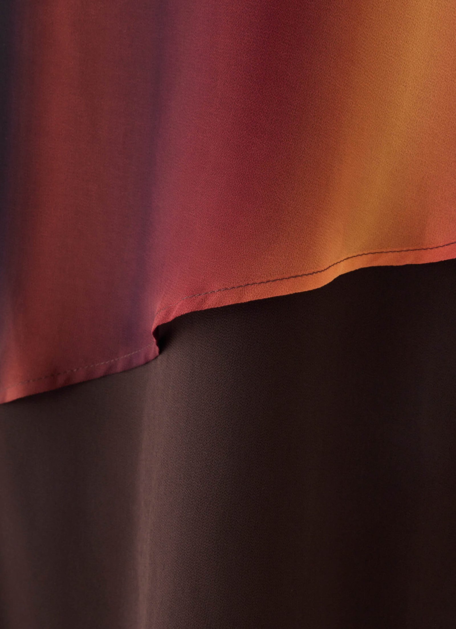 Ruesella Maxi Dress - Brown - Image 6