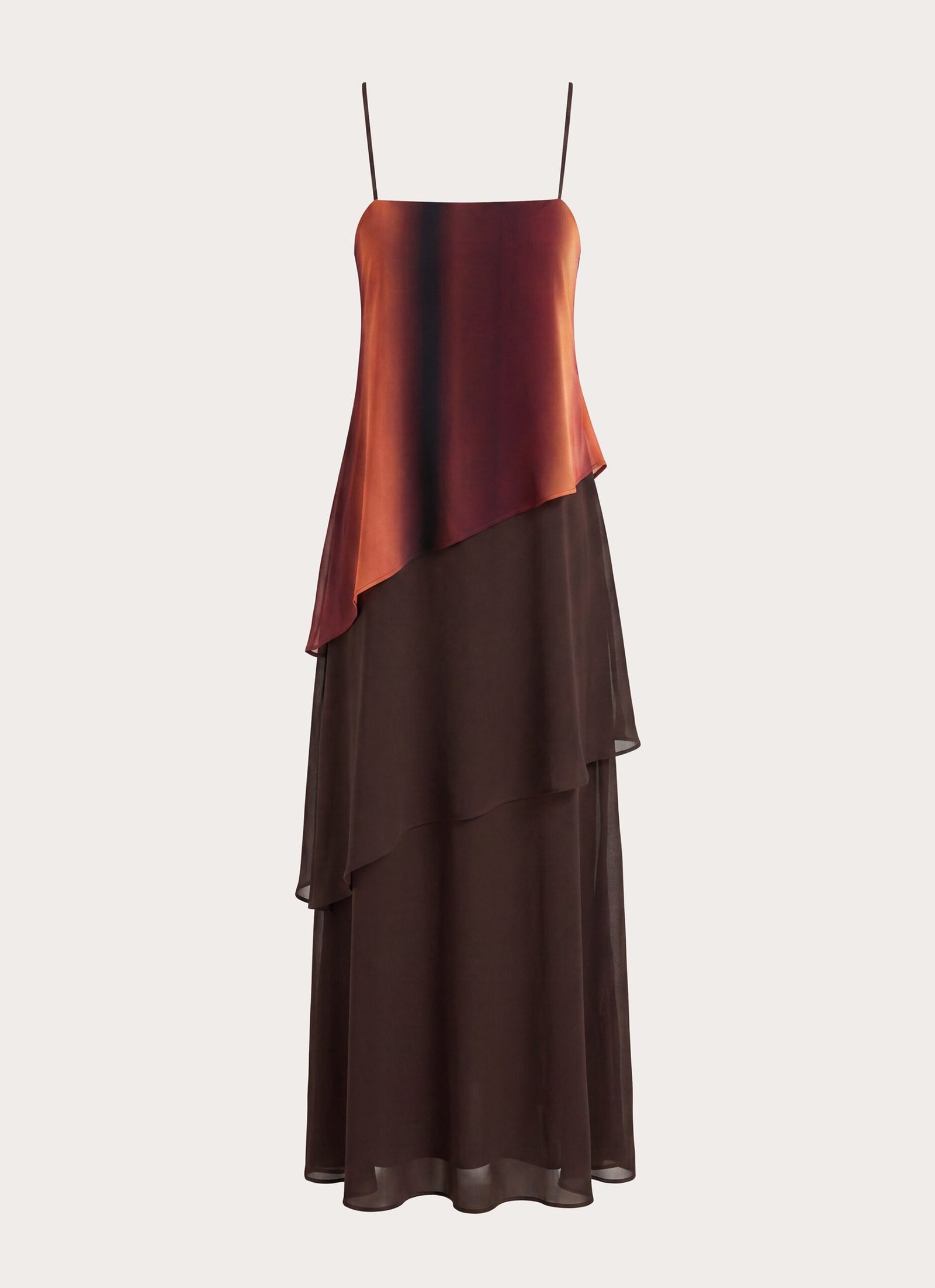 Ruesella Maxi Dress - Brown - Image 7