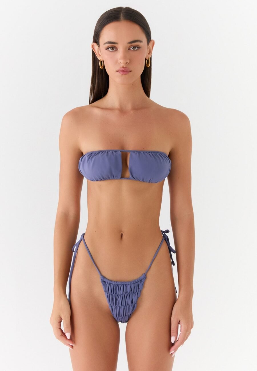 Sabbia Bikini Bottoms - Porcelain Blue