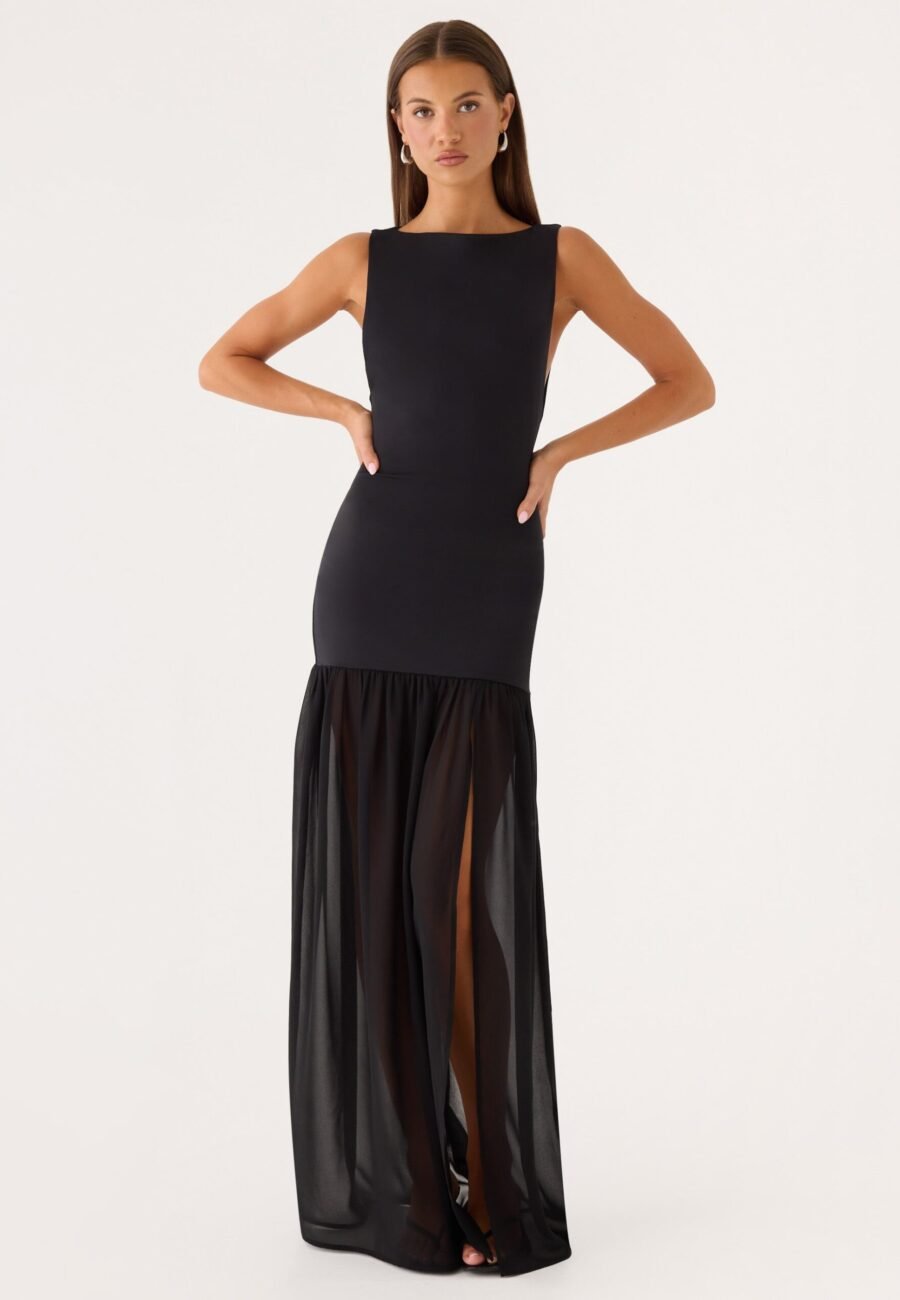 Seraphine Maxi Dress - Black
