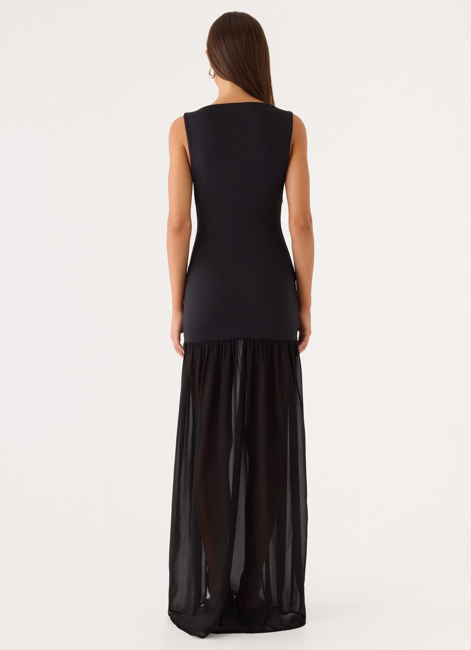Seraphine Maxi Dress - Black - Image 3