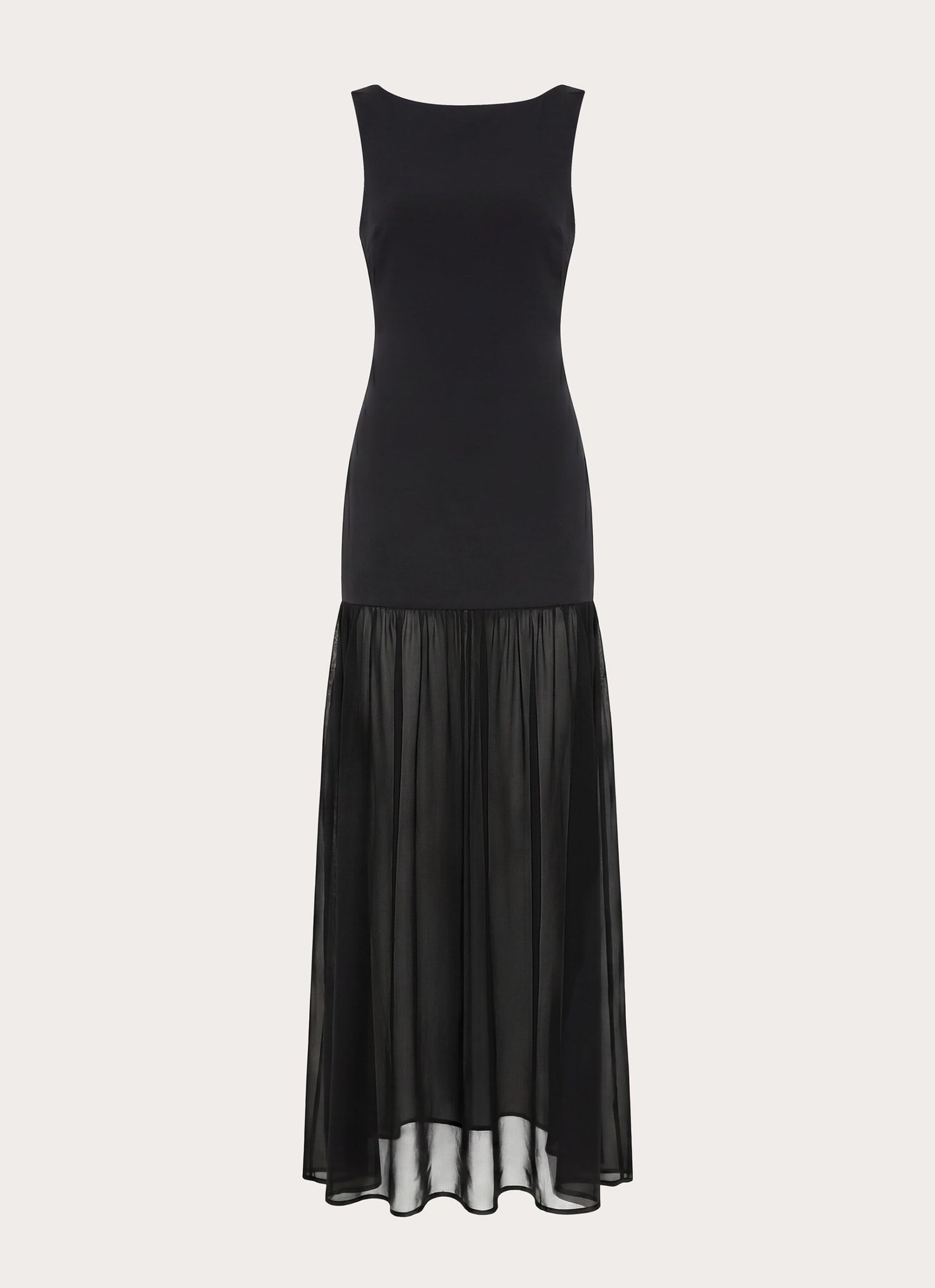 Seraphine Maxi Dress - Black - Image 7