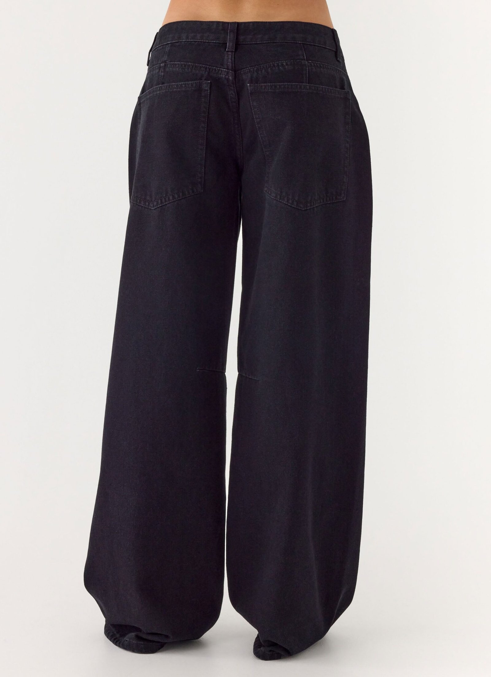 Waylon Low Rise Denim Jeans - Black - Image 2